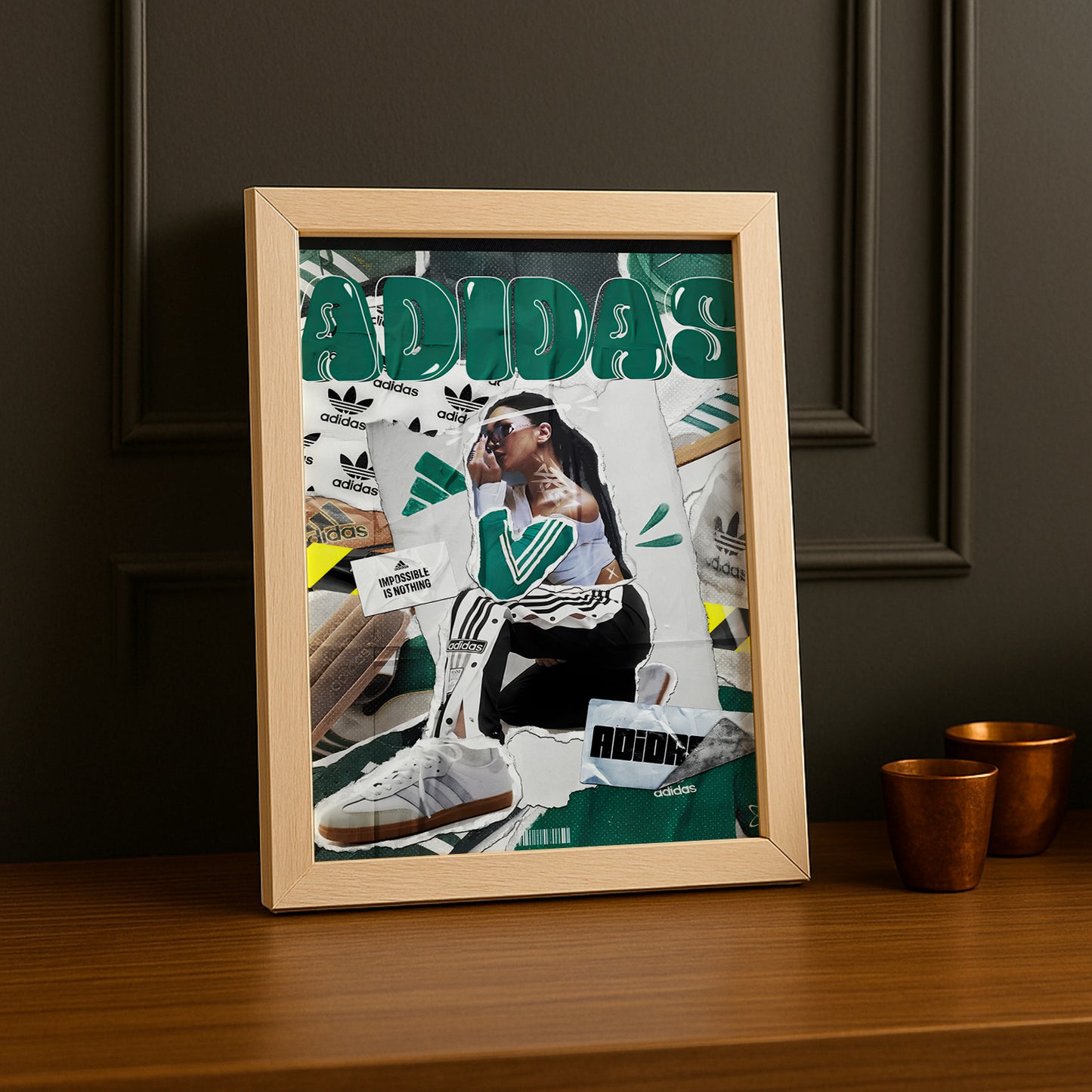 Cadre photo Adidas - Magazine