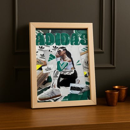 Cadre photo Adidas - Magazine