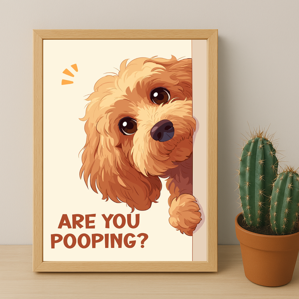 Are You Pooping ? - Poster