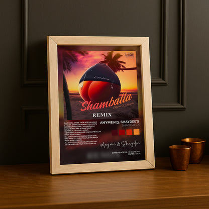 Poster Anyme03 - Titre Shamballa
