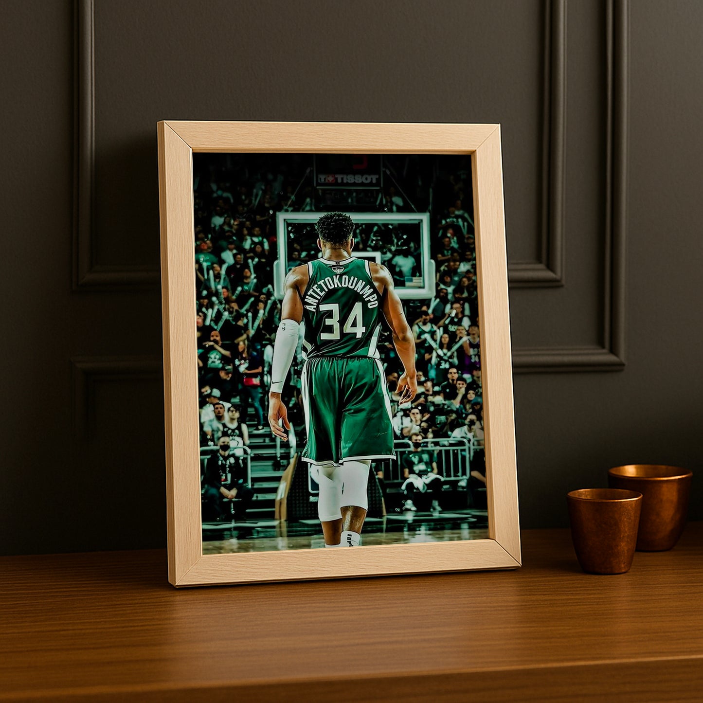 Cadre photo NBA - Giánnis Antetokoúnmpo