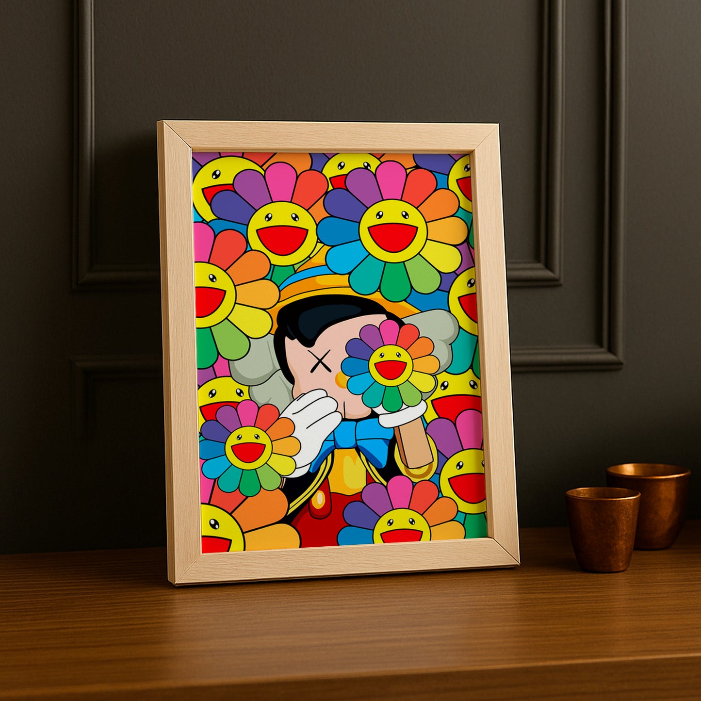 Poster Kaws pinocchio