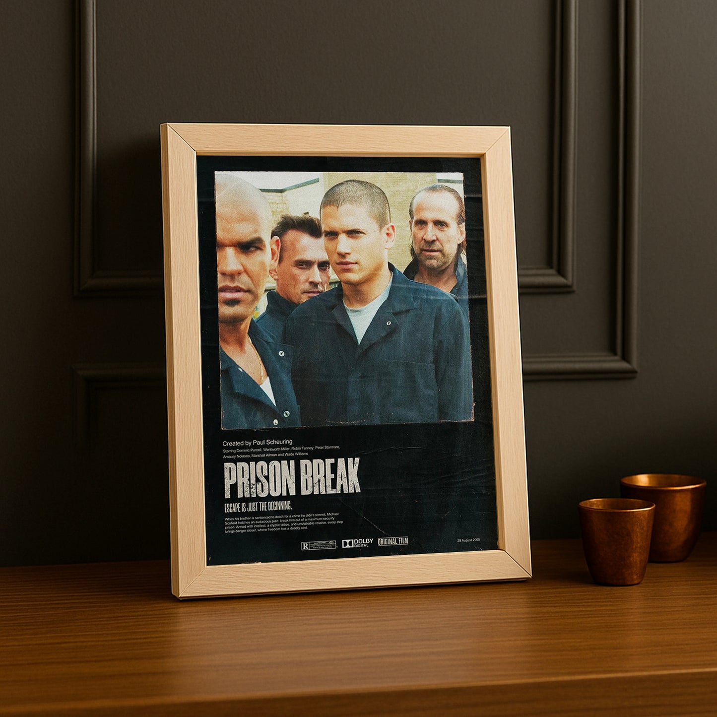 Cadre photo Prison Break