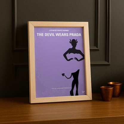 Cadre photo Prada devil violet