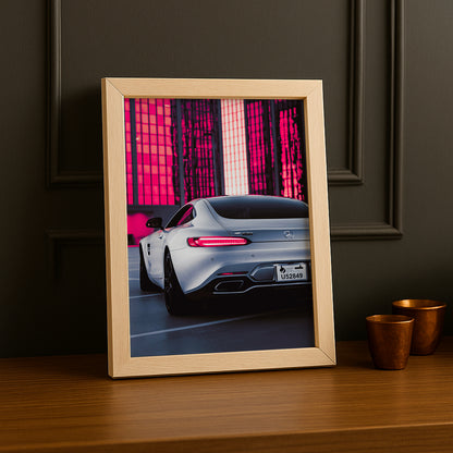 Cadre photo Mercedes C63