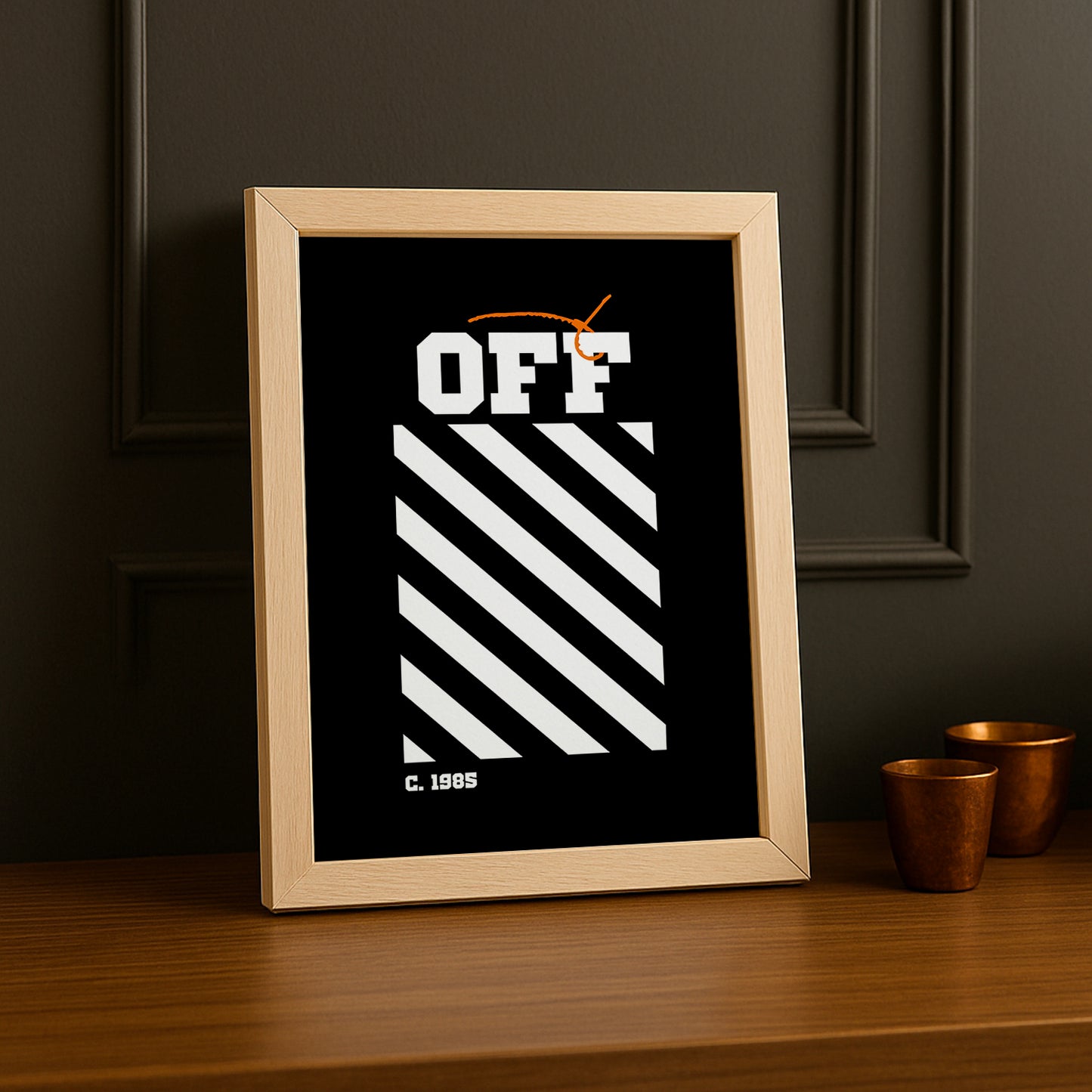 Cadre photo Off-White