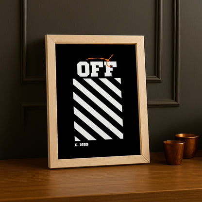 Cadre photo Off-White