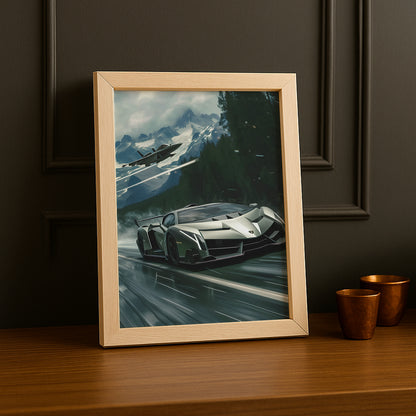 Lamborghini - Poster