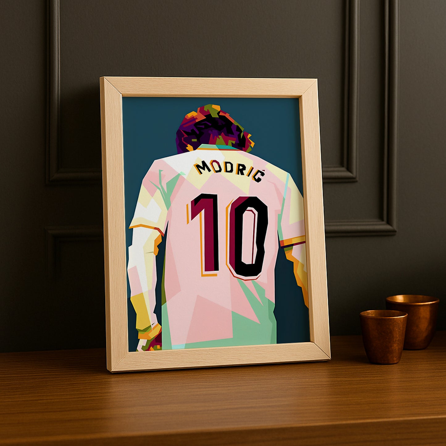 Cadre photo de Luka Modrić