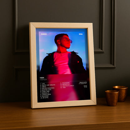 Cadre photo 1994 Hamza