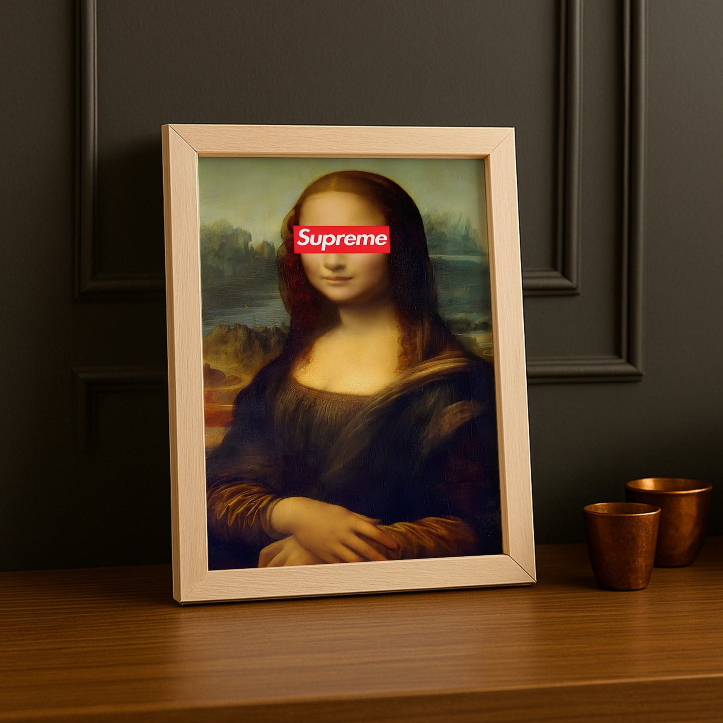 Mona Lisa Supreme Bilderrahmen 