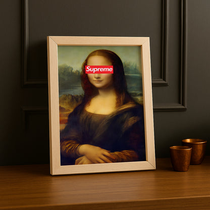 Mona Lisa Supreme Bilderrahmen 