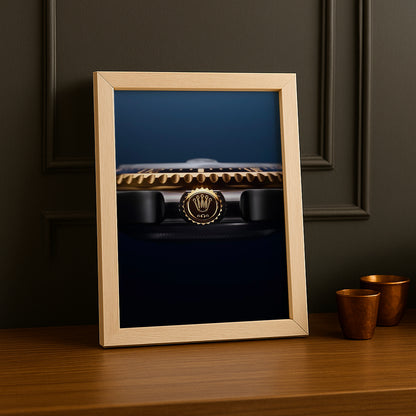 Cadre Photo Rolex - Montre