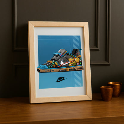 Poster Nike Sneakers