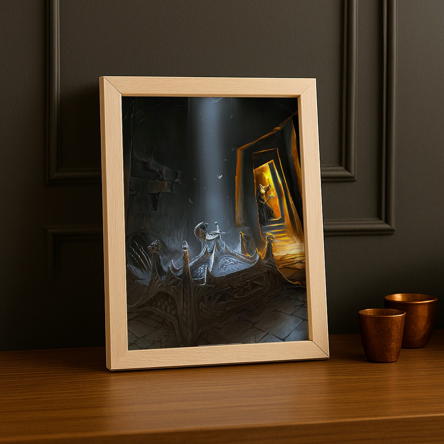 Cadre Photo Skyrim - Windcaller