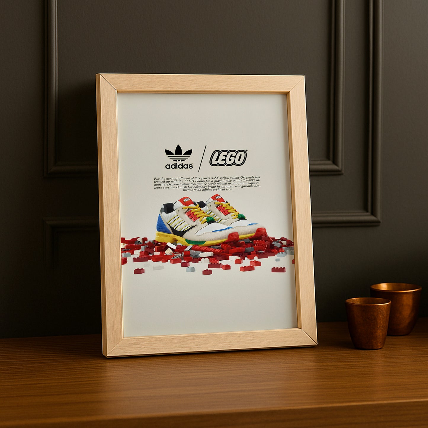 Cadre photo Adidas - Lego