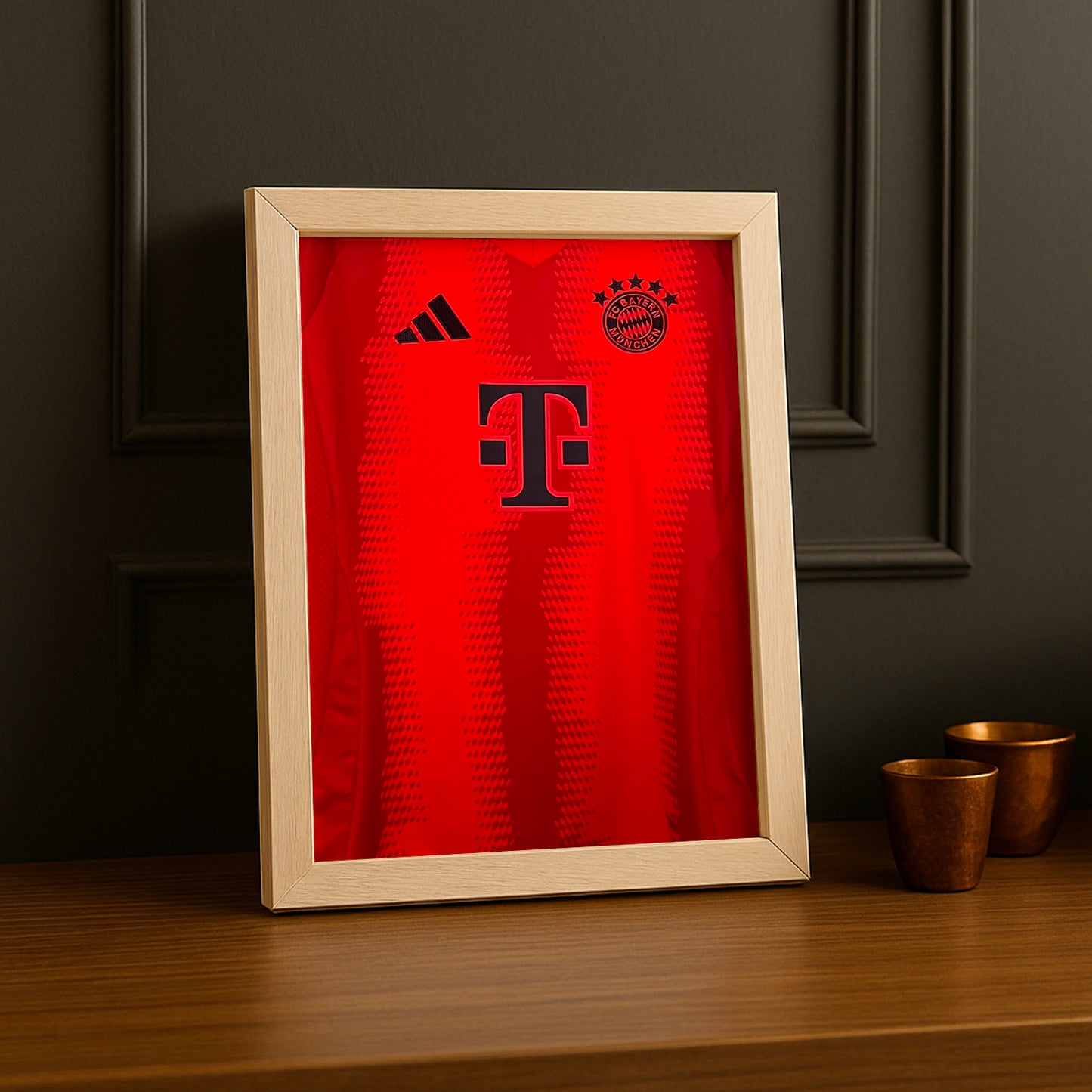 Bayern München 2025 Trikot-Fotorahmen
