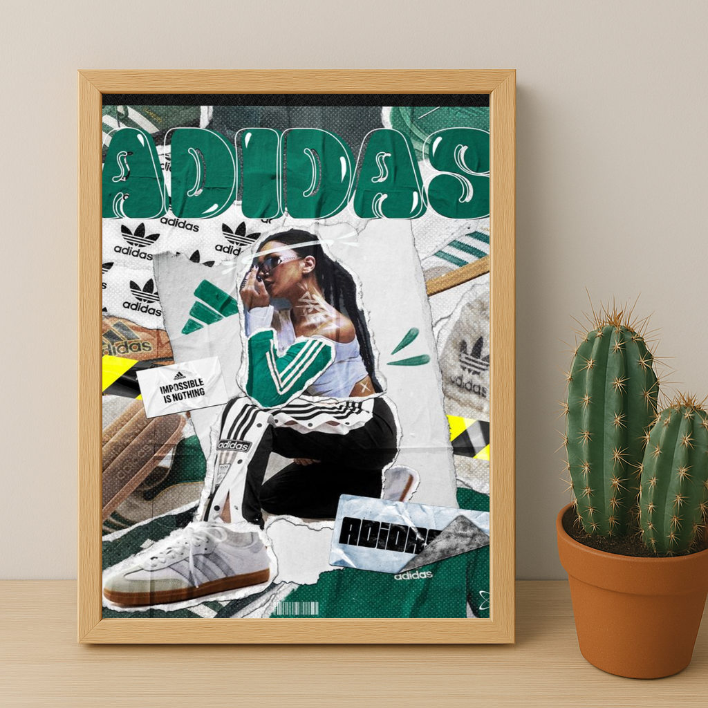 Cadre photo Adidas - Magazine