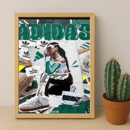 Cadre photo Adidas - Magazine
