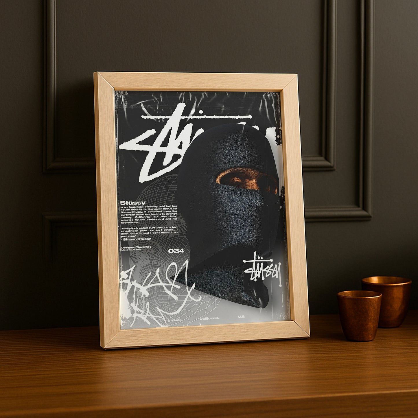 Stüssy - Poster
