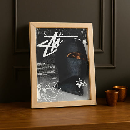 Stüssy - Poster