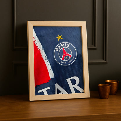 Cadre photo Paris Saint-Germain Étoile