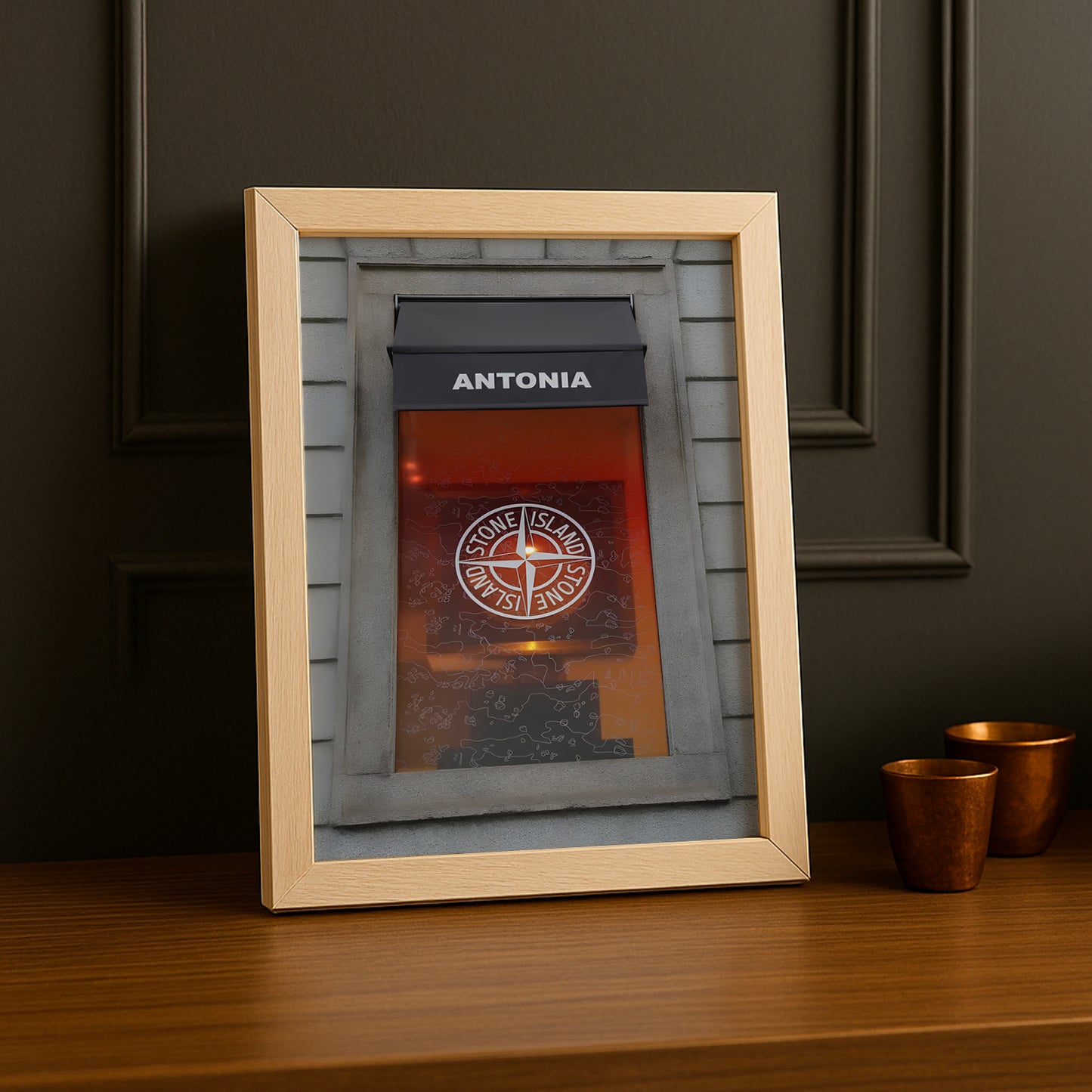 Cadre photo Stone Island