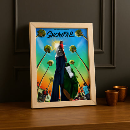 Cadre photo Snowfall