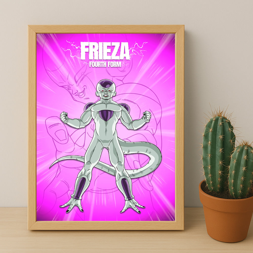 Poster Dragon Ball Z - Frieza Fourth Form