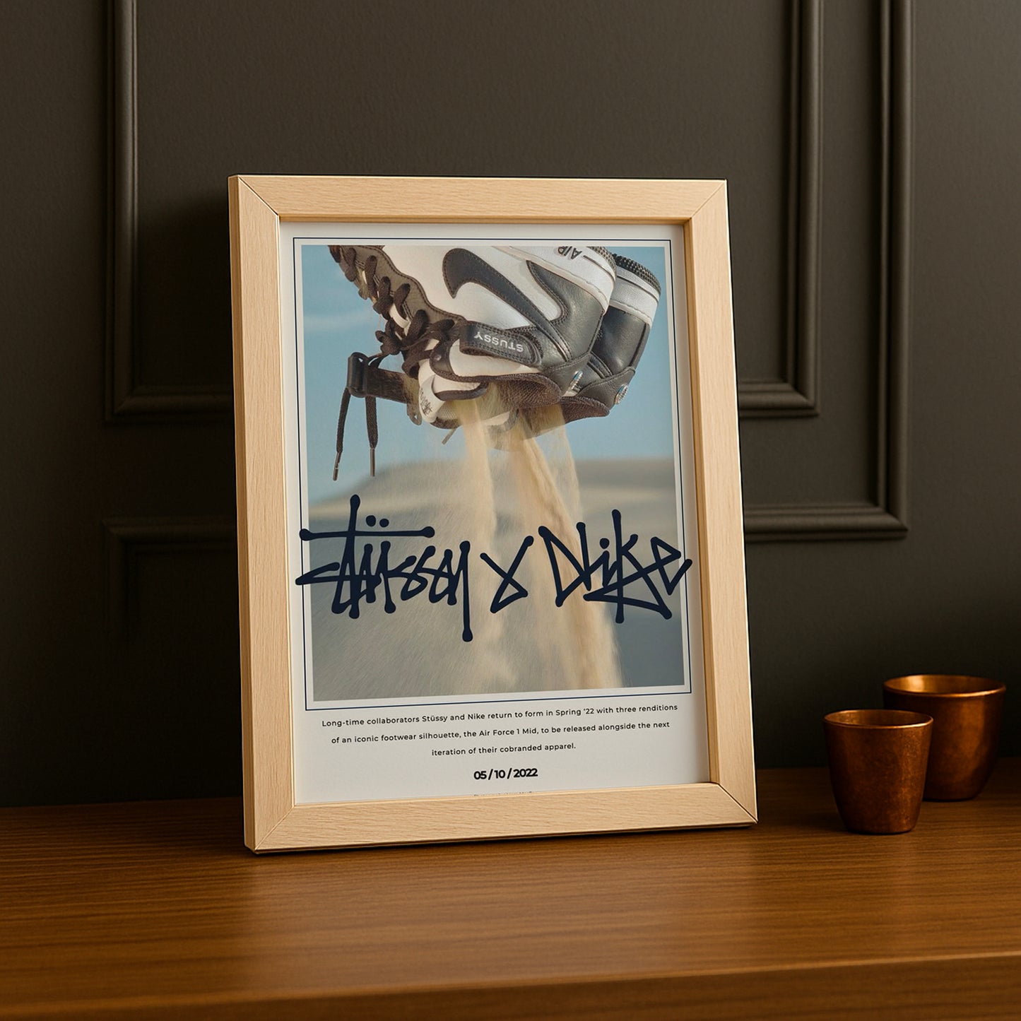 Cadre photo Stüssy