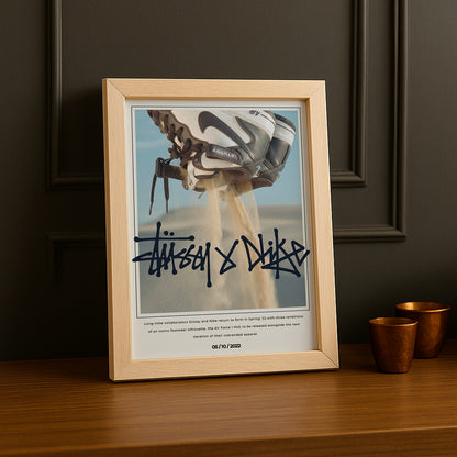 Cadre photo Stüssy