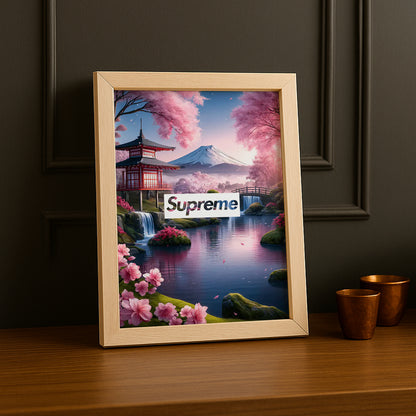 Poster Supreme - Sakura