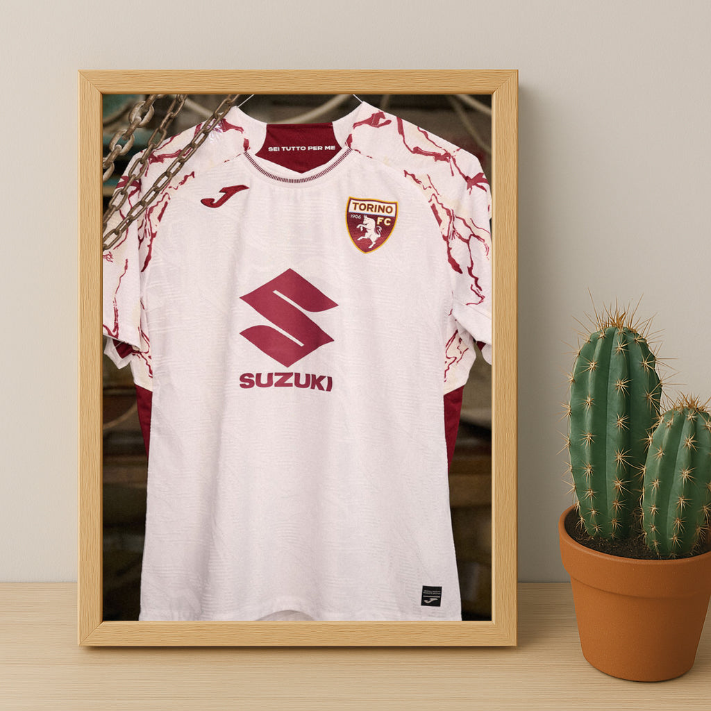 Poster Maillot Football - Torino Kit 25-26