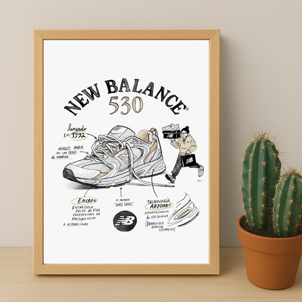 Cadre photo New Balance - 530