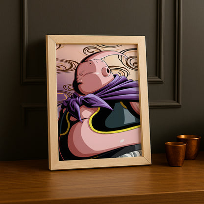 Poster Dragon Ball Z - Boo