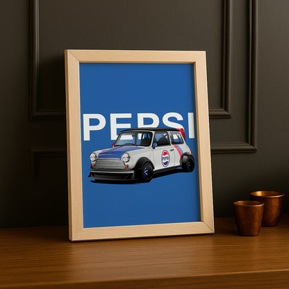 Cadre Photo Pepsi - Car