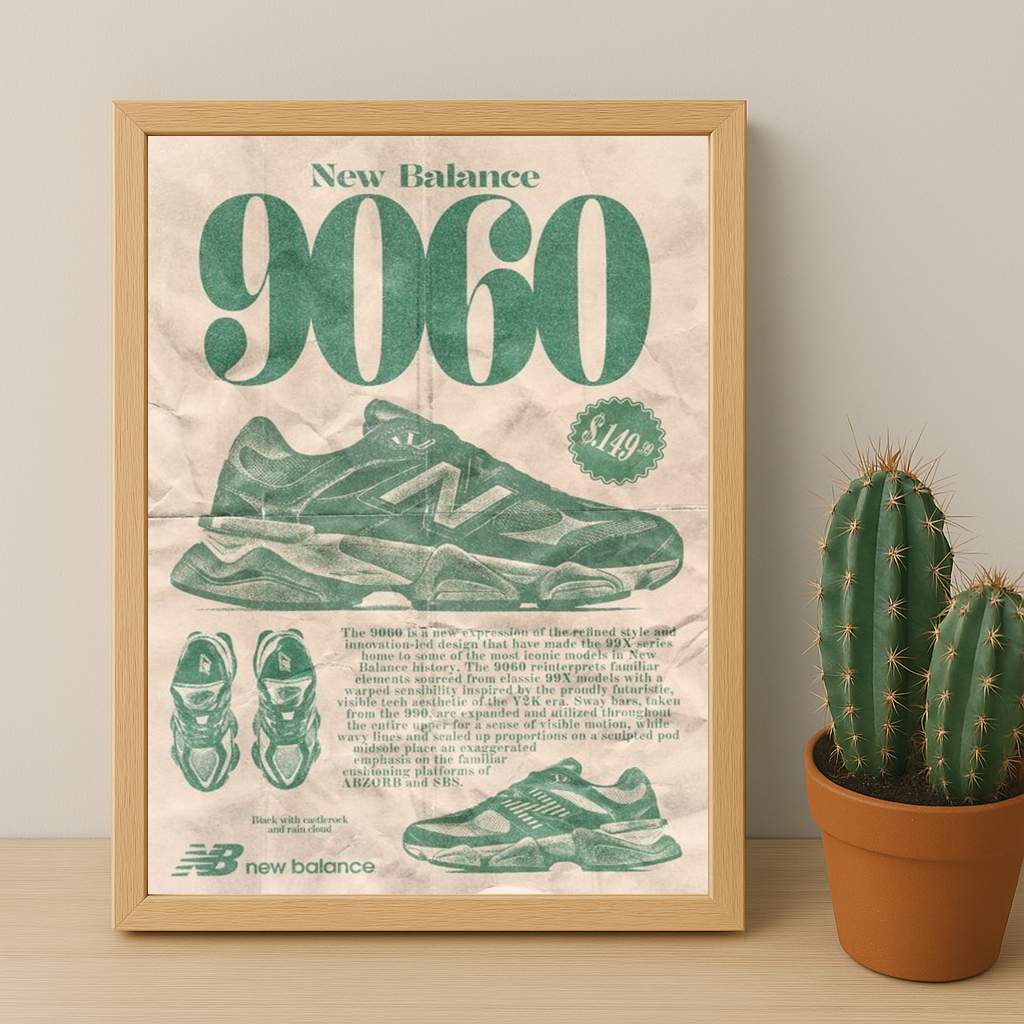 Cadre photo New Balance - 9060