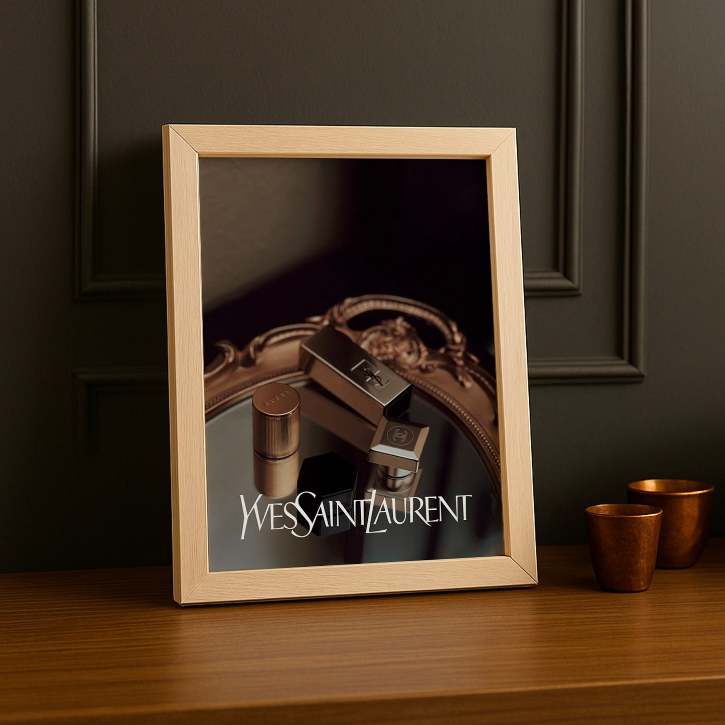 Cadre photo Yves Saint Laurent - Maquillage