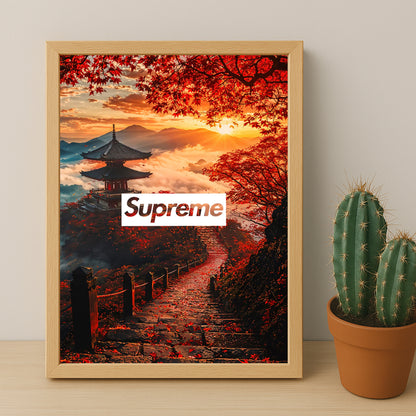 Poster Supreme - Japon