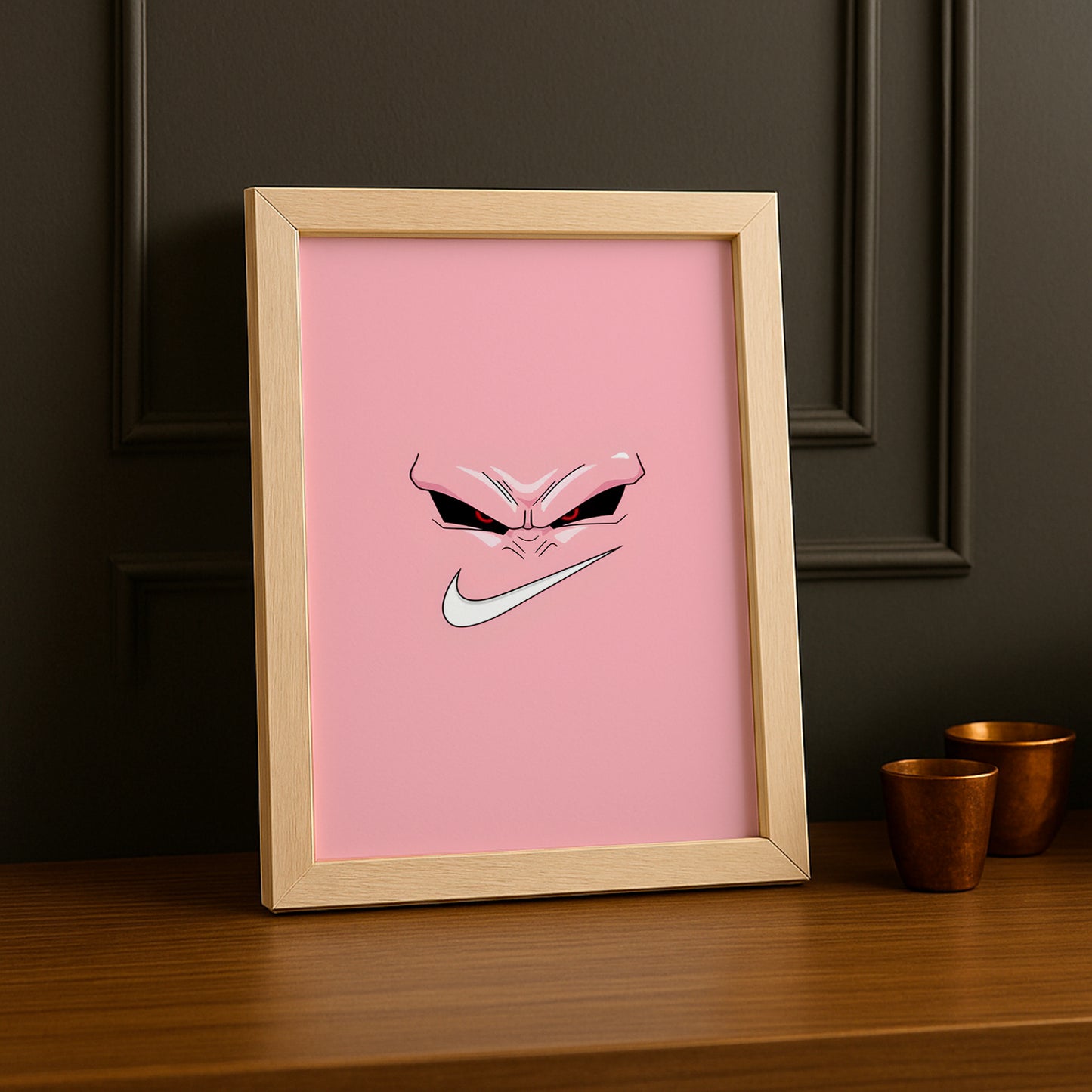 Poster Nike Pokémon Rose