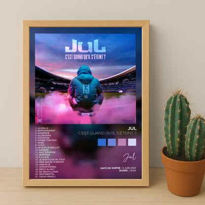Poster Jul - Album C'est quand qu'il s'éteint ?