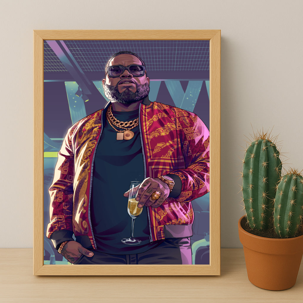 Poster Grand Theft Auto VI - Boobie Ike