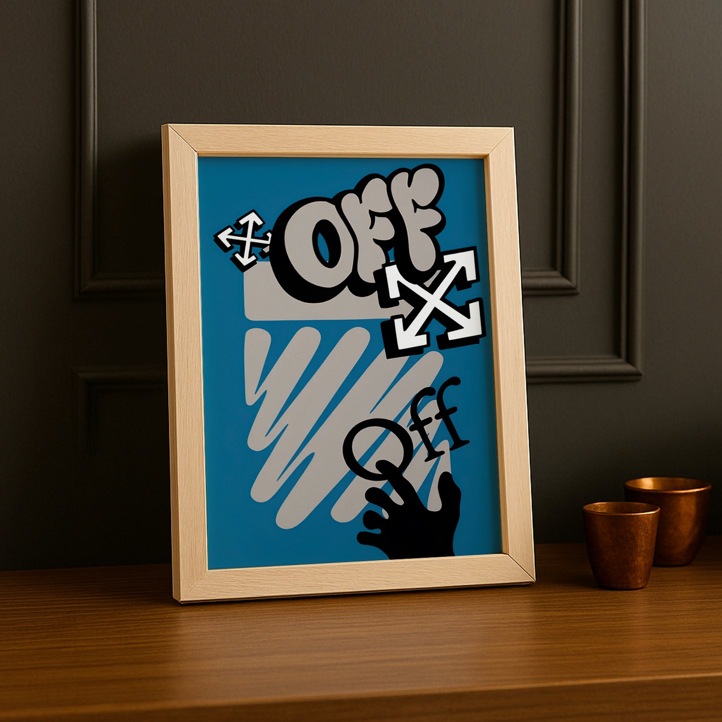 Cadre photo Off-White