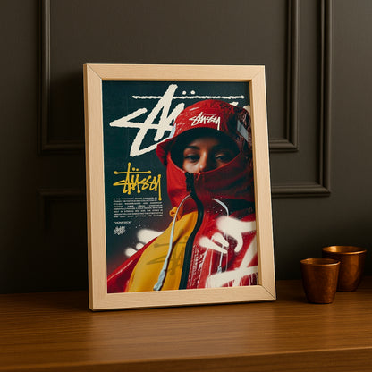 Stüssy Magasine - Poster