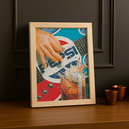 Cadre Photo Pepsi - Vintage