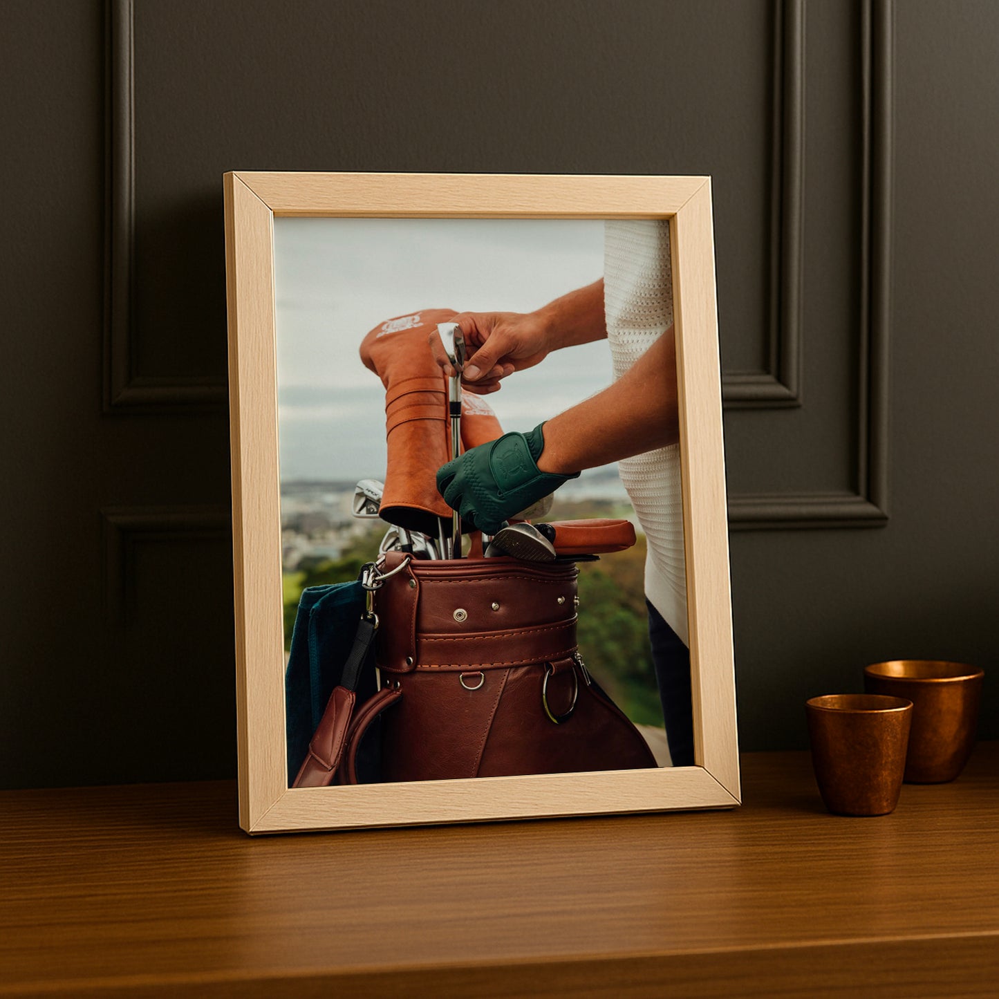 Cadre Photo Golf - Set de Golf