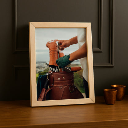 Cadre Photo Golf - Set de Golf