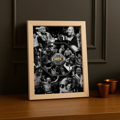 Cadre photo UFC - Cage de photos