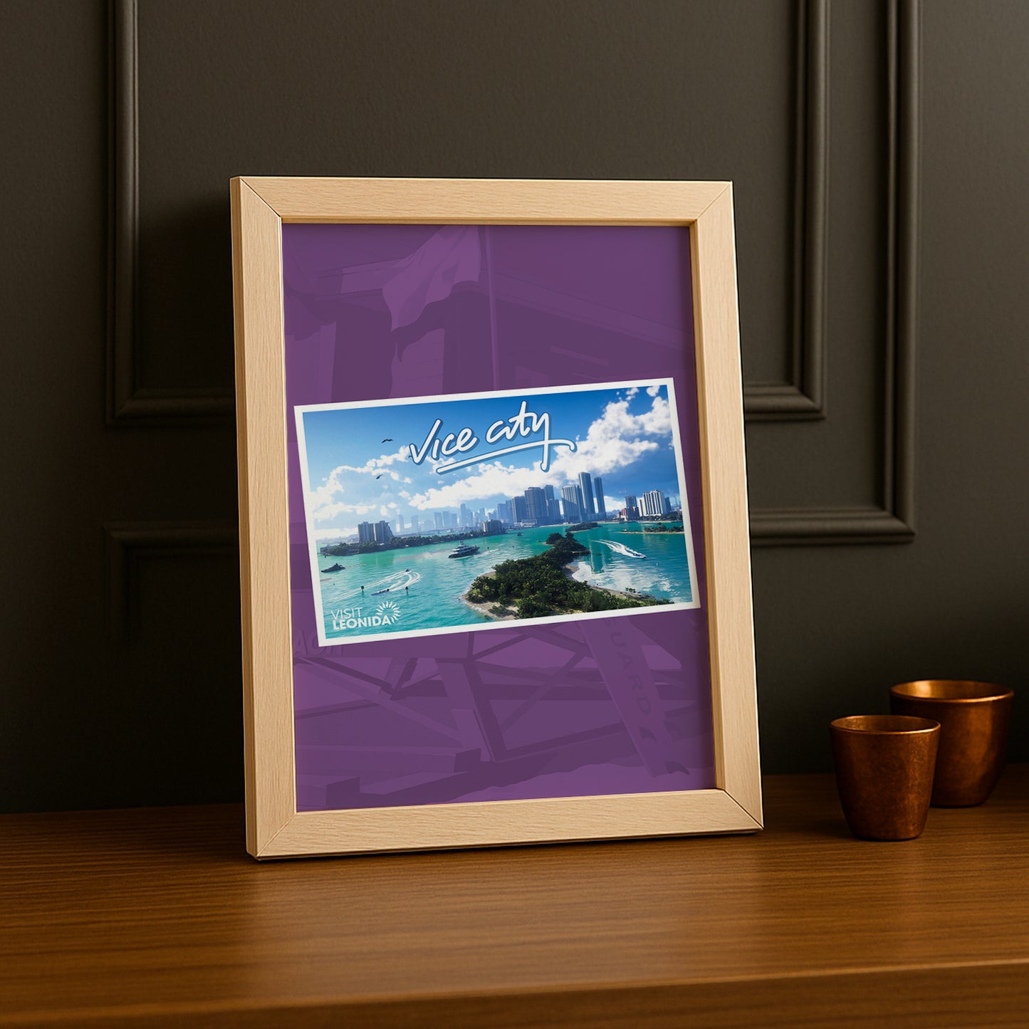 Poster Grand Theft Auto VI - Vice City