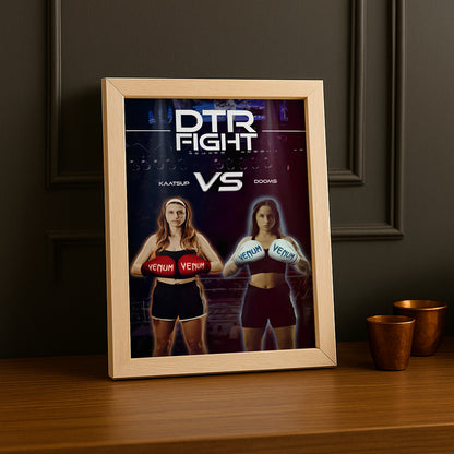 Cadre photo DTR Fight Kaatsup vs Dooms